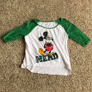 DisneyWorld Mickey Mouse T-shirt